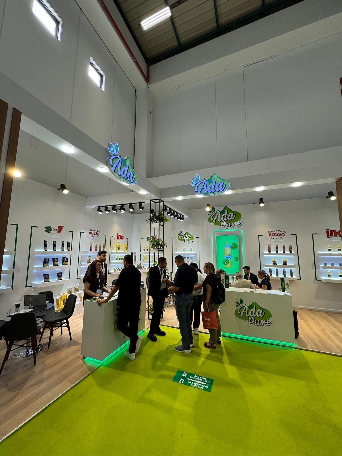 WorldFood İstanbul 2025 - Ada Food fuar