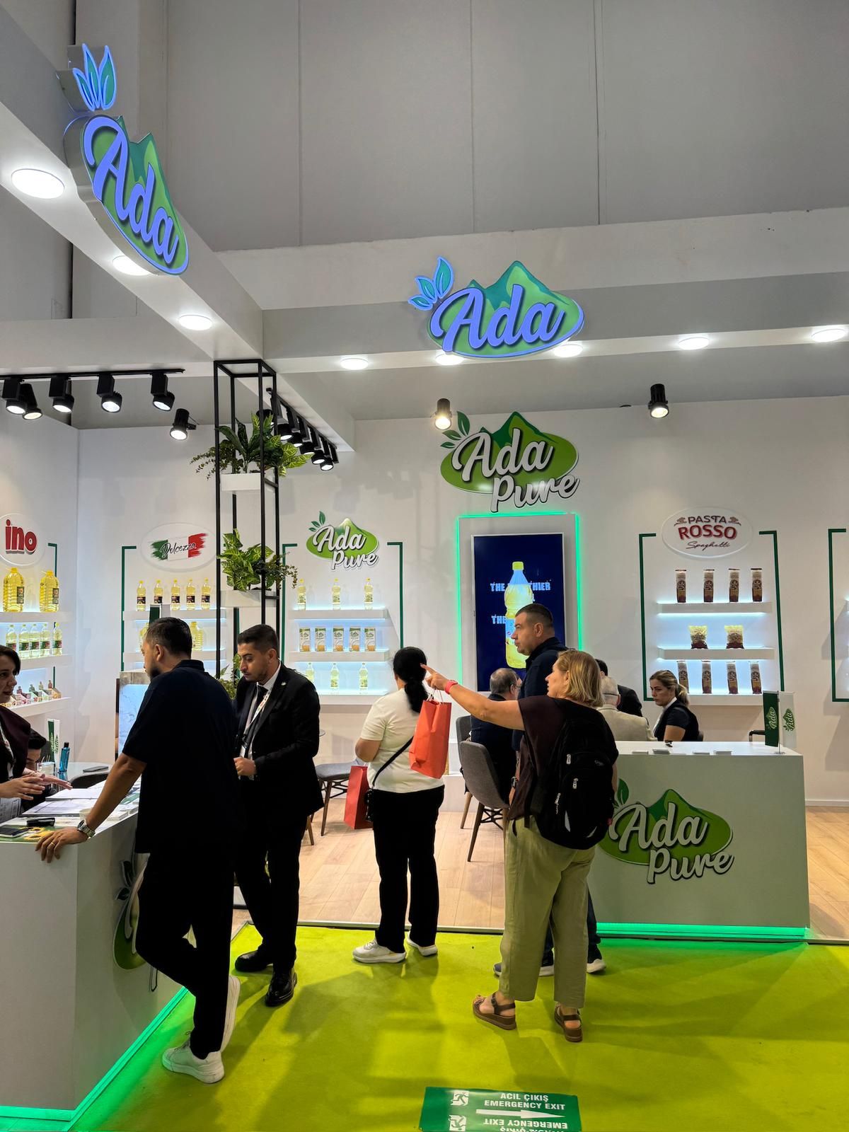 WorldFood İstanbul 2025 - Ada Food fuar