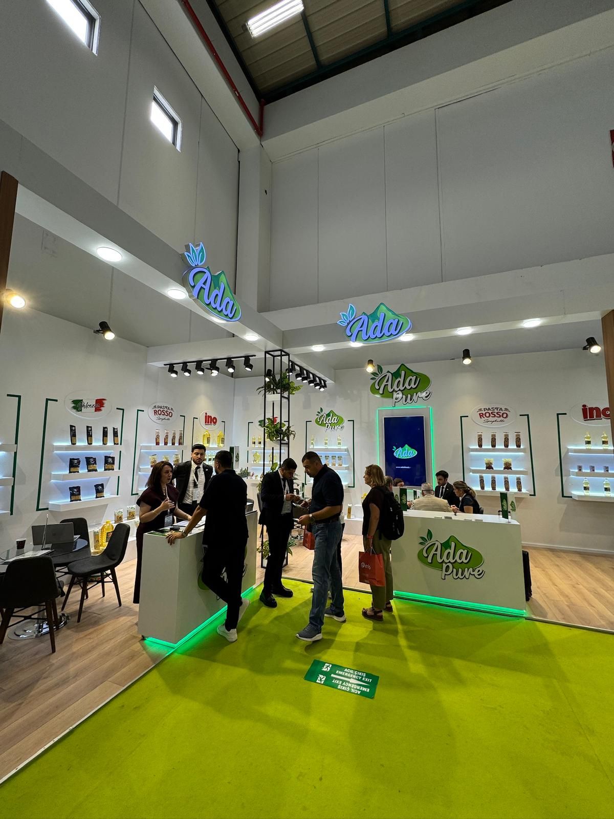 WorldFood İstanbul 2025 - Ada Food fuar