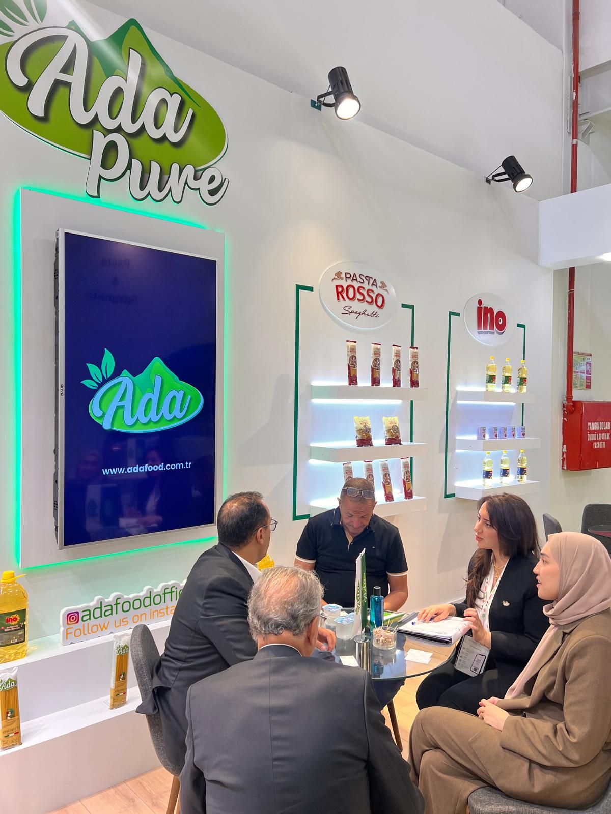 WorldFood İstanbul 2025 - Ada Food fuar
