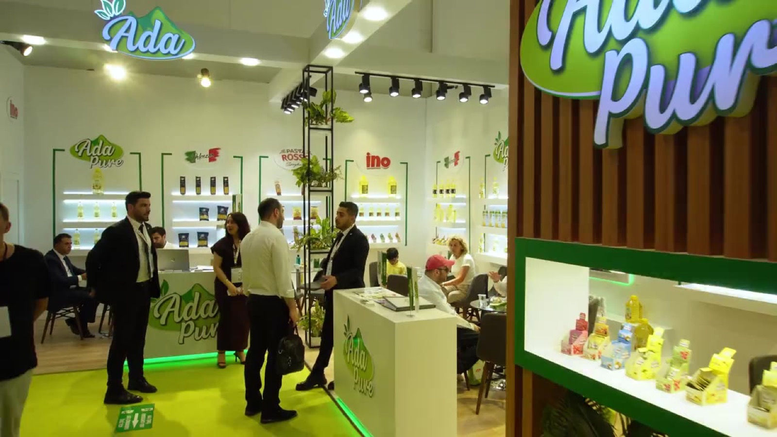 Ada Food fuar tanıtım videosu