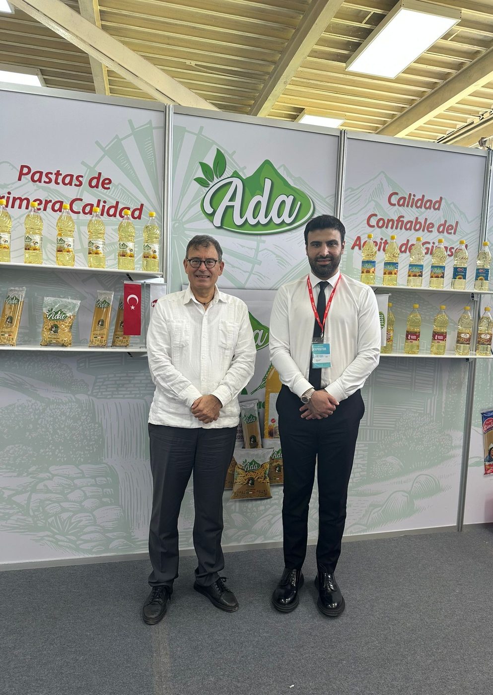 Ada Food Küba fuarı standı