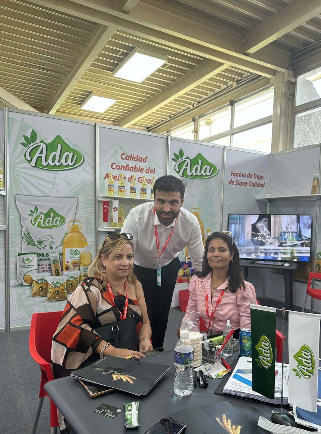 Ada Food fuar standı