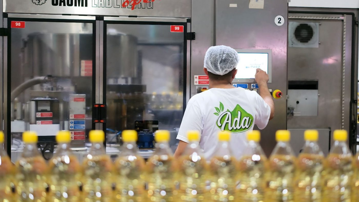 Ada Food üretim hattı