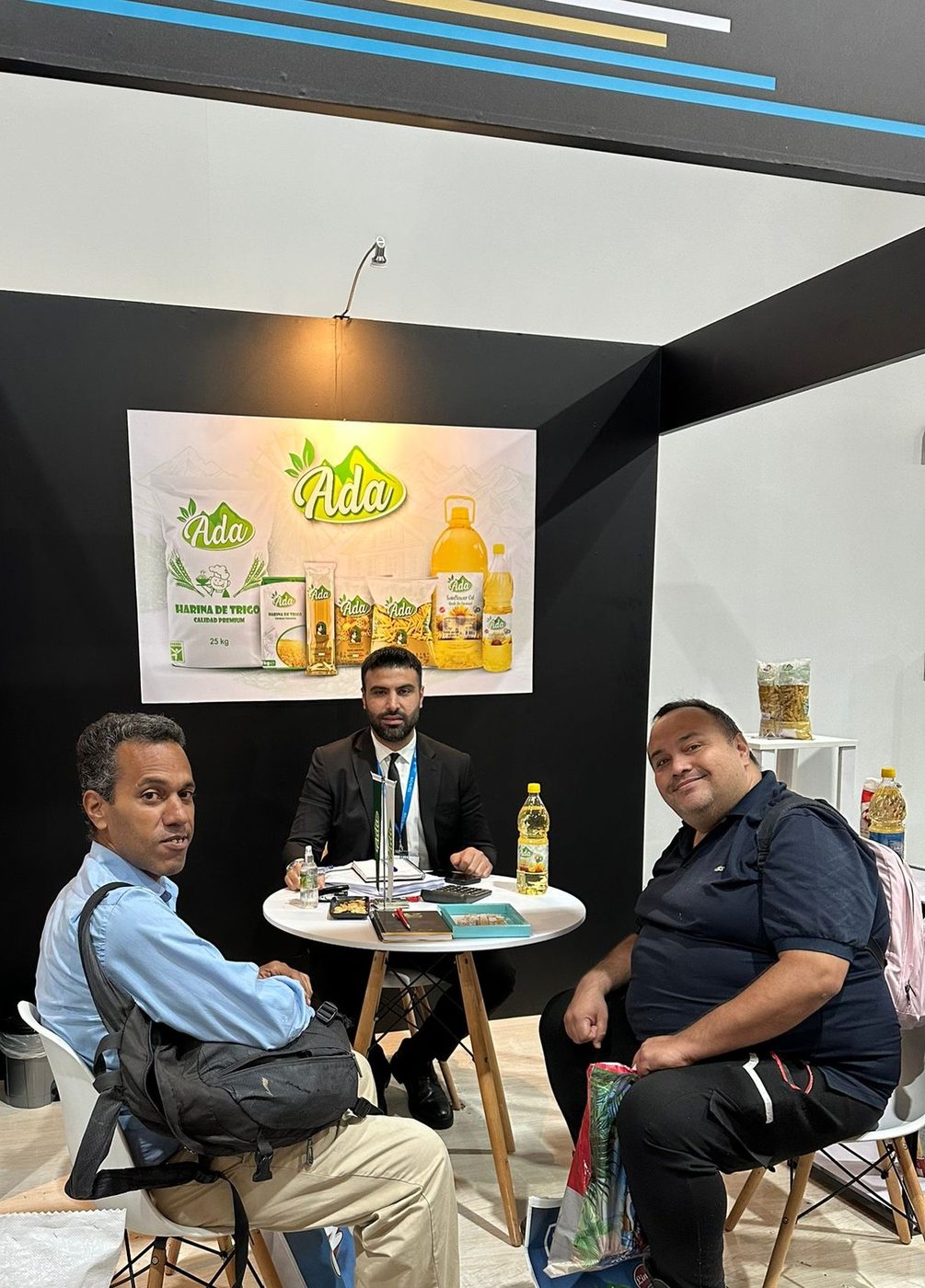Ada Food müşteri görüşmesi