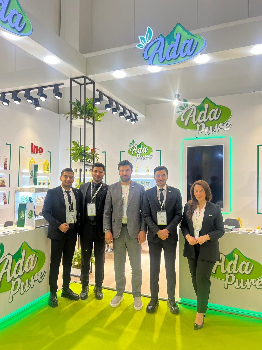Ada Food World Food İstanbul 2025 ikinci stand görseli