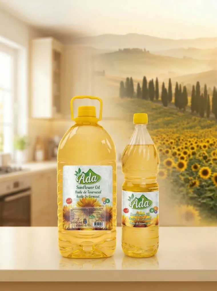 Grupo de aceite de girasol Ada Food