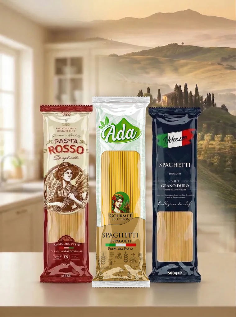 Grupo de espagueti Ada Food